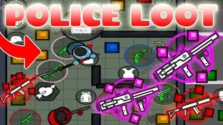 Is POLICE LOOT BETTER than BANK LOOT in SURVIV.IO?