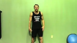 Run in Place + Punch Out - HASfit Cardio Exercises - Cardiovascular Aerobic Exercise