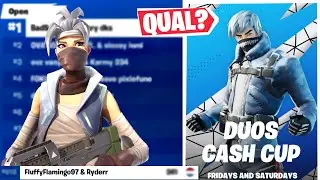 I Competed In The Last Duo Cash Cup BEFORE FNCS!!