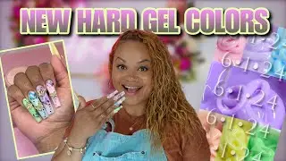 NEW LAUNCH 🌸 GARDEN COLLECTION 🌸 HARD BUILDER GEL COLORS - LGNPro