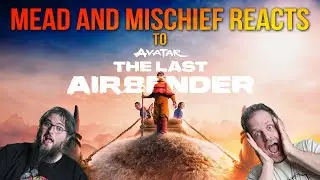 Netflix's Live Action Avatar the Last Airbender Teaser Reaction