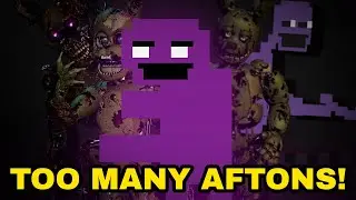 William Afton: The OVERUSED Villain