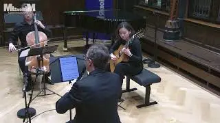 Jonathan Keren «Four Spanish Homages» for clarinet, guitar and cello | World Premiere