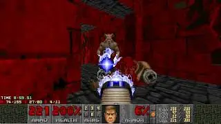 Doom 2 - No Rest For The Living - Map 06 (Inferno Of Blood) UV-Tank in 16:23