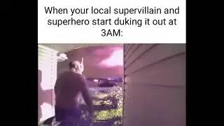 Pov: You're watching the Megamind battle from home