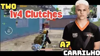A7 Carrilho 1v4 Clutches in Scrims