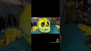 Cosplay de Springtrap, parte 5 