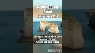 Great Ocean Road Photography Pt 1. Shipwreck Coast Victoria. 