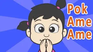 POK AME AME BELALANG KUPU KUPU ♥ Lagu Anak dan Balita Indonesia | Keira Charma Fun