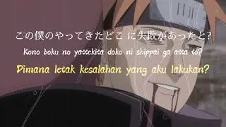 EDITING ANIME SAD:(  KATA KATA SAD PAIN ANIME NARUTO