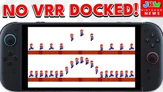 Nintendo CONFIRMS Switch 2 does NOT Have VRR in DOCKED Mode!