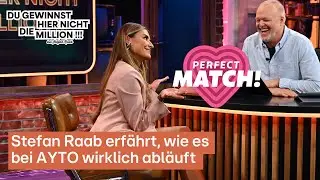 Stefan ist sprachlos! Was geht bei AYTO ab?💘 | Du gewinnst hier nicht die Million bei Stefan Raab