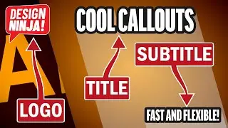 Making Cooler Callouts in Adobe Illustrator