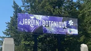 Montréal Botanical Gardens. Jardin Botanique.