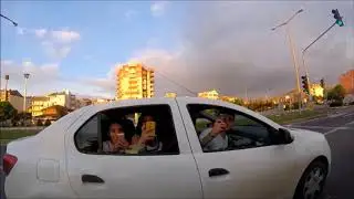 Gece Gölgenin Rahatına Bak -  Motosiklet Cover