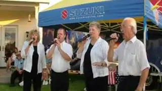 NorthStar Quartet sings Let's Talk About Jesus, He Is My Everything