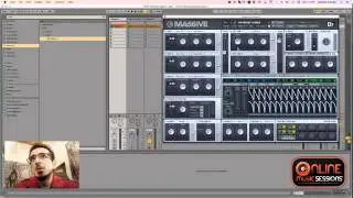 OnlineMusicSessions Ni Massive Lead  Design Tutorial By Tripy