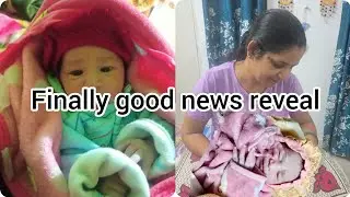 finally good news reveal 🤔