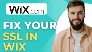 How to Fix SSL in Wix HTTPS Padlock