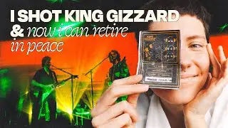 Photographing King Gizzard in Prague: Story & Editing in Photoshop