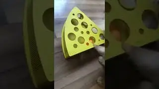 Игрушка кусочек сыра