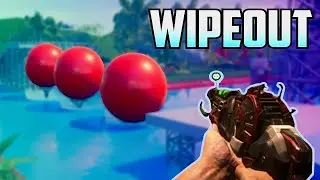 Custom Zombies WIPEOUT Challenge Map