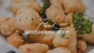 //ASMR Video// How to Make Popcorn Chicken