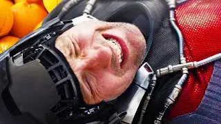 Ant-Man Gets Orange Slices!