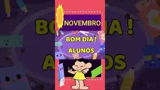 Bom Dia Alunos - Magali#Shorts