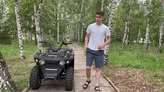 Продал linhai-Yamaha m200 Честный отзыв о владении