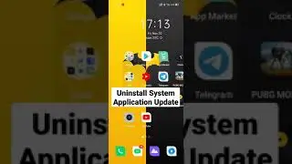 How to Uninstall System Application Update for realme and Oppo Devices ⚡⚡