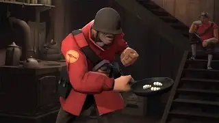 Team Fortress 2 : стиль домохозяйки ! со сковородкой