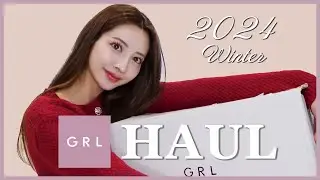 【GRL】冬服購入品7点分ご紹介❄　大当たりから失敗アイテムまで正直にお伝えします！！💦
