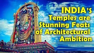 India's temples are stunning feats of architectural ambition, with intricate carvings and symbols
