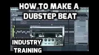 HOW TO MAKE A TRAP/DUBSTEP BEAT IN FL STUDIO 12- FL STUDIO BEGINNER TUTORIALS