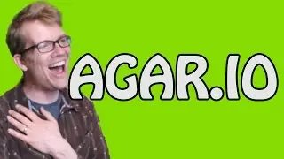 Hank Green Plays AGAR.IO