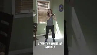 You can build a solid foundation with these key strength exercises.🏋️‍♀️ #SilverSneakers #stability