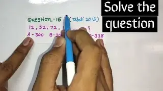 Asl Q.16 previous exam questions solution | talati and junior clerk |#maths #viralvideo #talati#cute