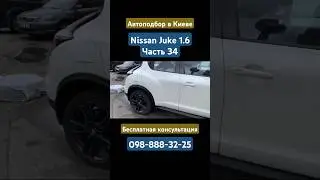 Автоподбор в Киеве Nissan Juke 1.6 Часть 34 