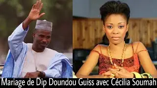 Dip Doundou Guiss va se marier avec Cécilia Soumah....!