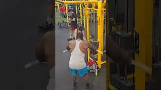 back day finisher #gym #fitness #motivation #inspiration