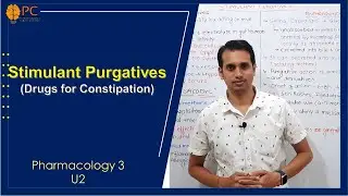 Drug for Constipation (Part 2): Stimulant Purgatives (Bisacodyl and Anthraquinone) Pharmacology