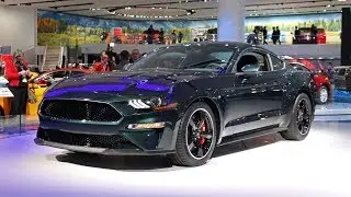 ford mustang 2019 bullitt