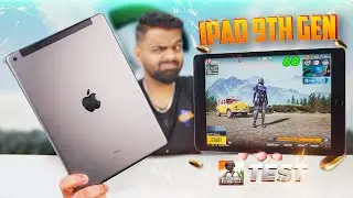Apple iPad 9th Gen in 2023 - PUBG Test with FPS! 🔥 Heating & Battery Drain 🤐 A13 Bionic Chip 🔥