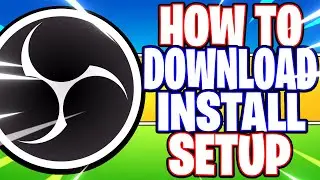 OBS Studio: Quick Start Guide -- Download, Install & Setup (OBS Studio Tutorial)