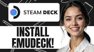 HOW TO INSTAL EMUDECK ON STEAM NEW UPDATED 2025 GUIDE!