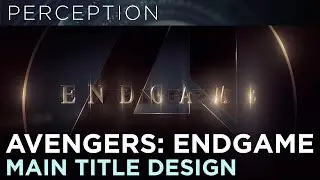 Marvel Studios' Avengers: Endgame Main Title Design