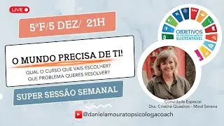 O mundo precisa de ti! Que problema queres resolver?