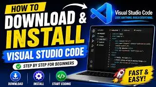 How to Install Visual Studio Code on Windows 11 | VS Code Installation Guide 2026