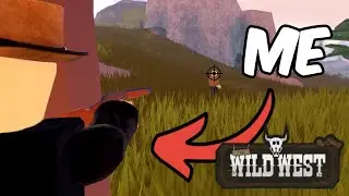 I Became a Hitman... (Roblox The Wild West)